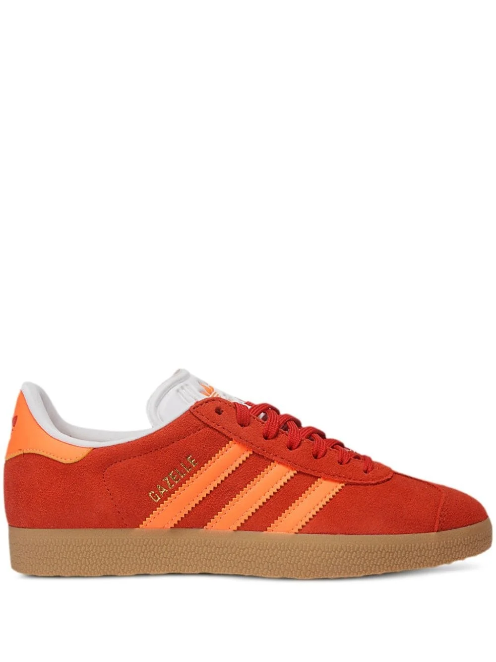 Gazelle "Orange/Red" low-top sneakers - 1
