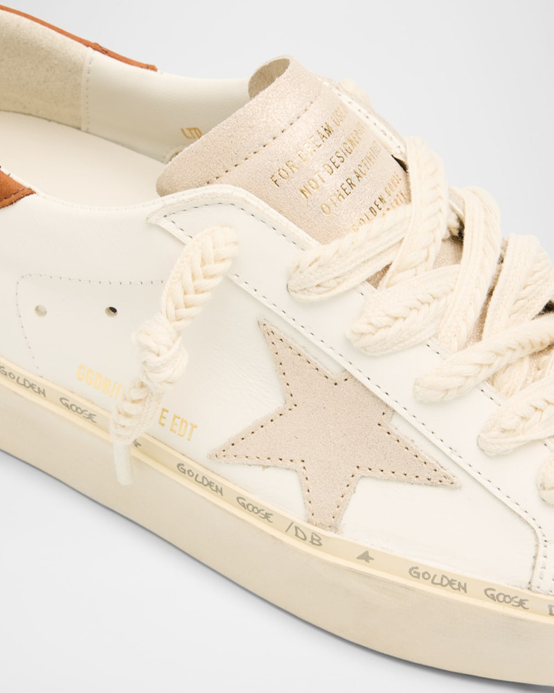 Hi-Star Leather Low-Top Sneakers 5