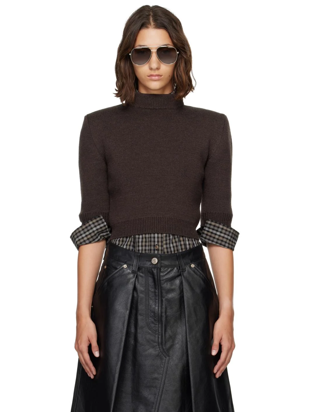 Brown Chavela Sweater - 1