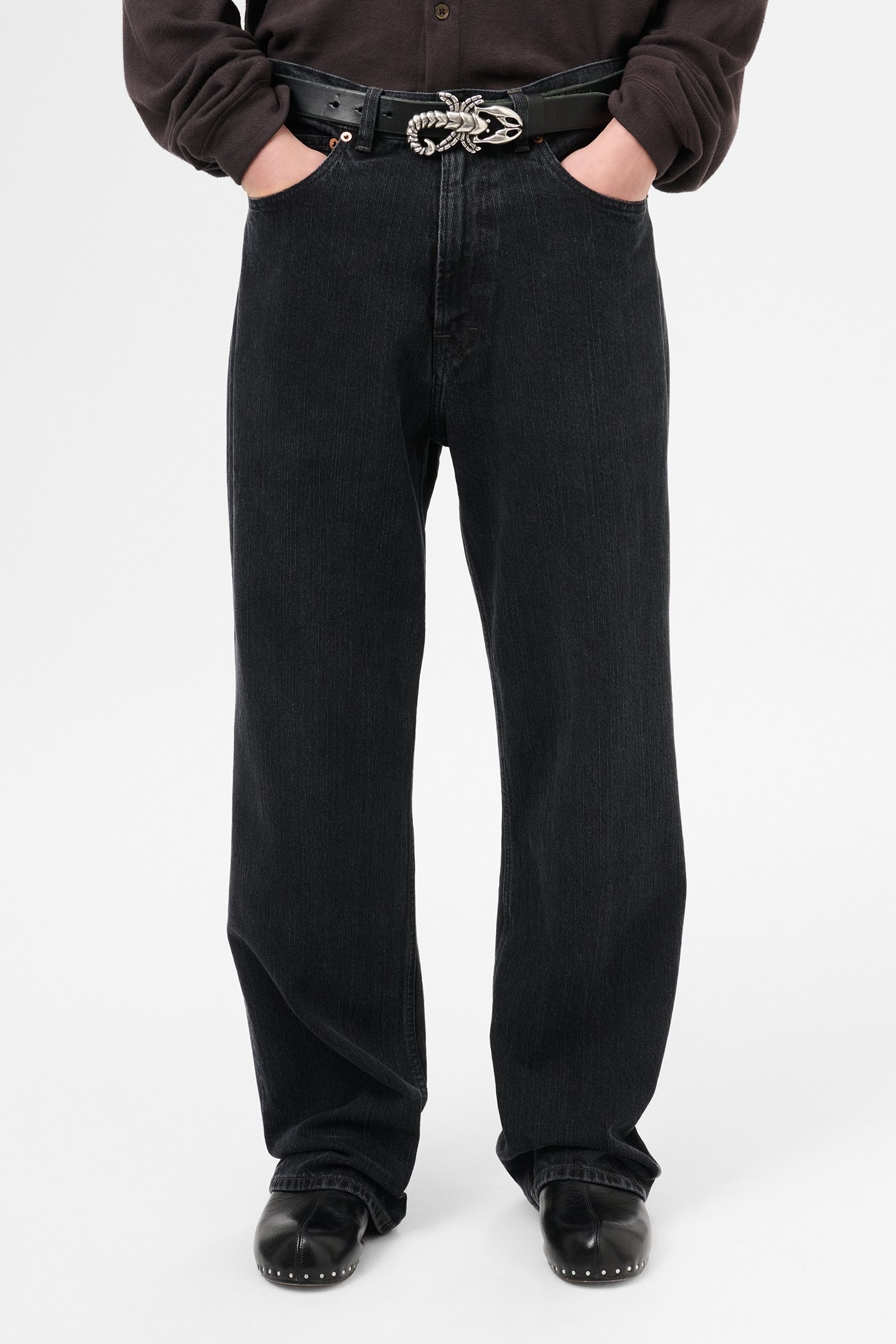 Third Cut Real Black Chain Twill - 3