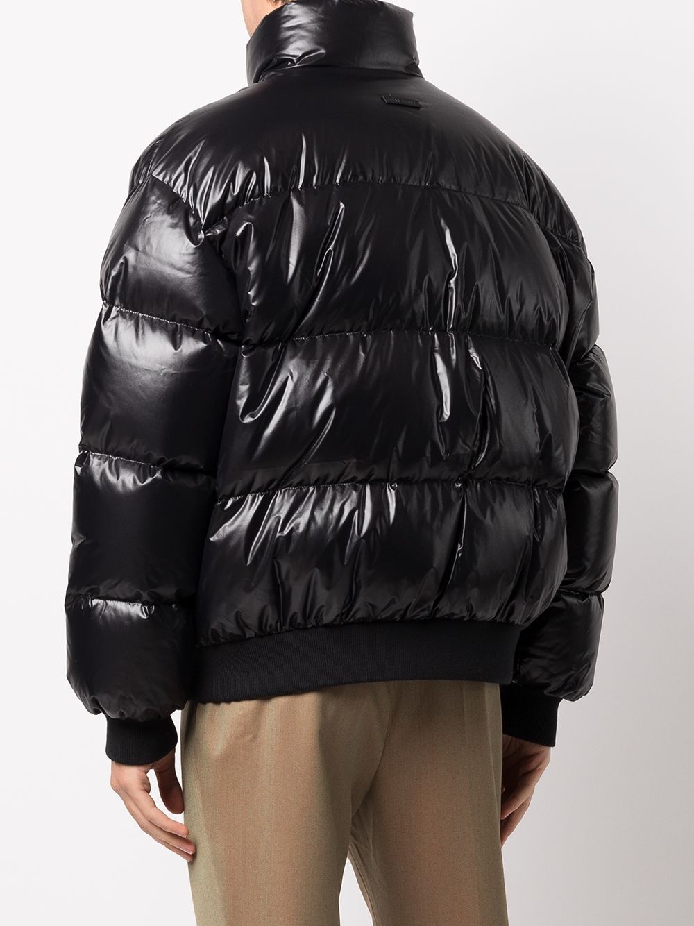 down-filled puffer jacket - 4