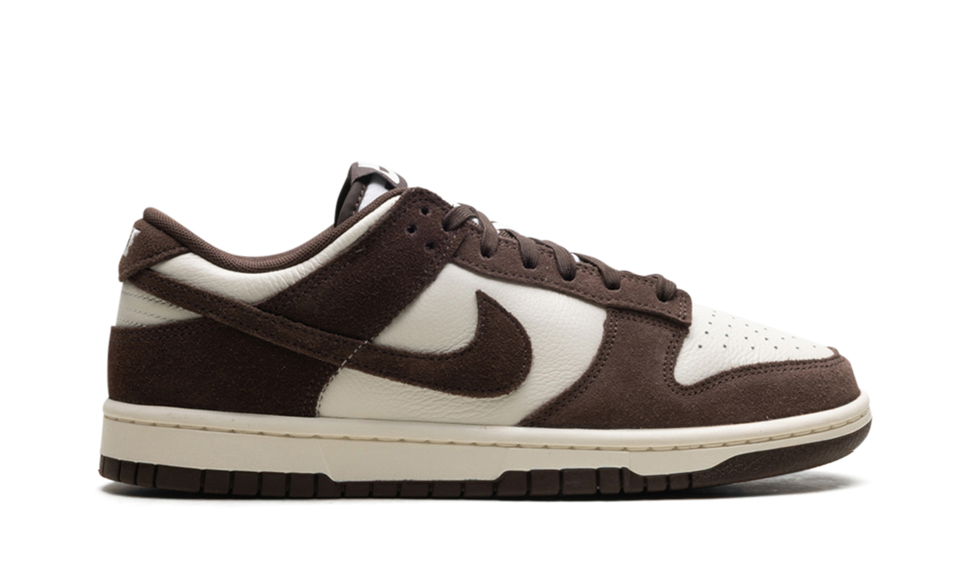 Dunk Low Retro SE "Pale Ivory Baroque Brown" - 6