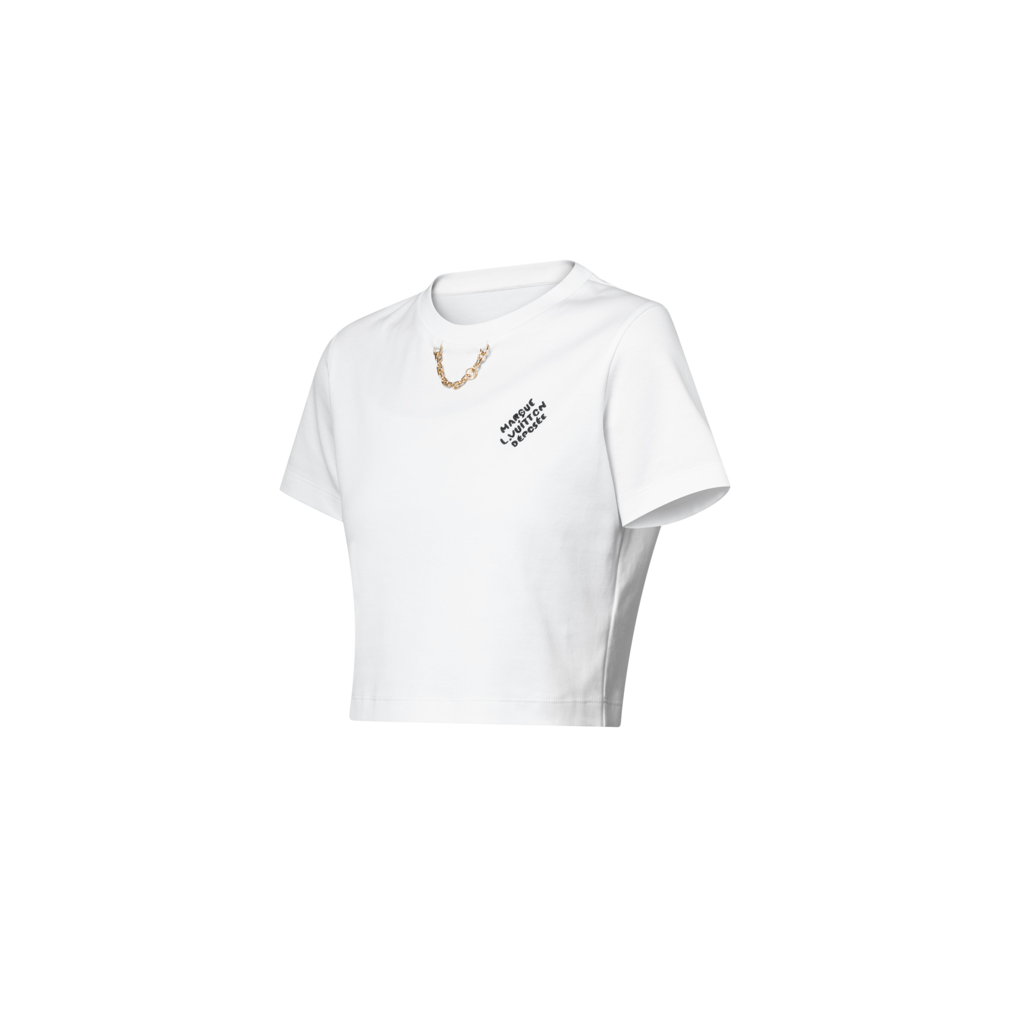 Embroidered Signature Crop Top - 2