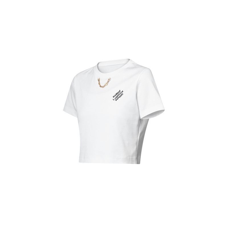 Embroidered Signature Crop Top 2