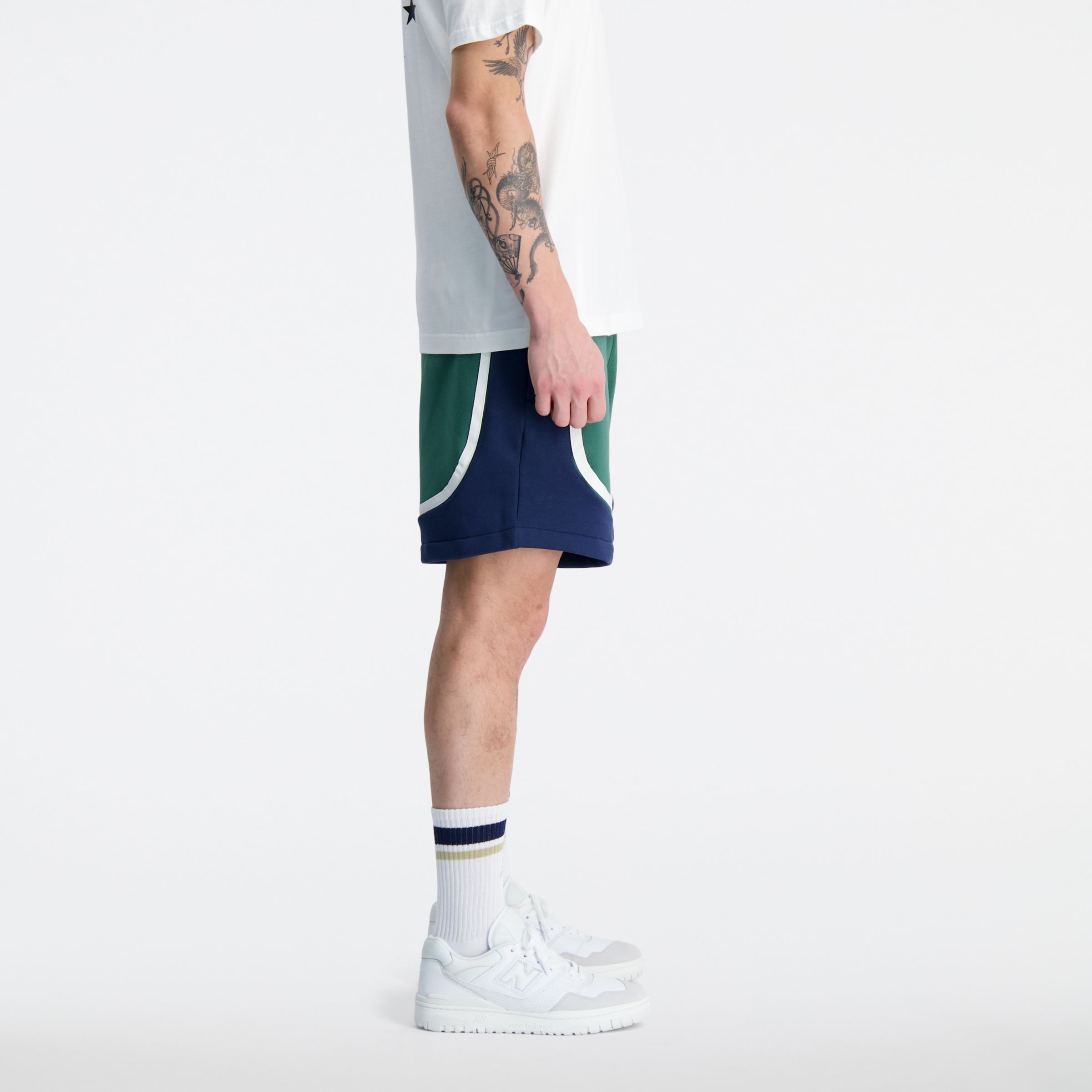 Hoops Fleece Short - 3