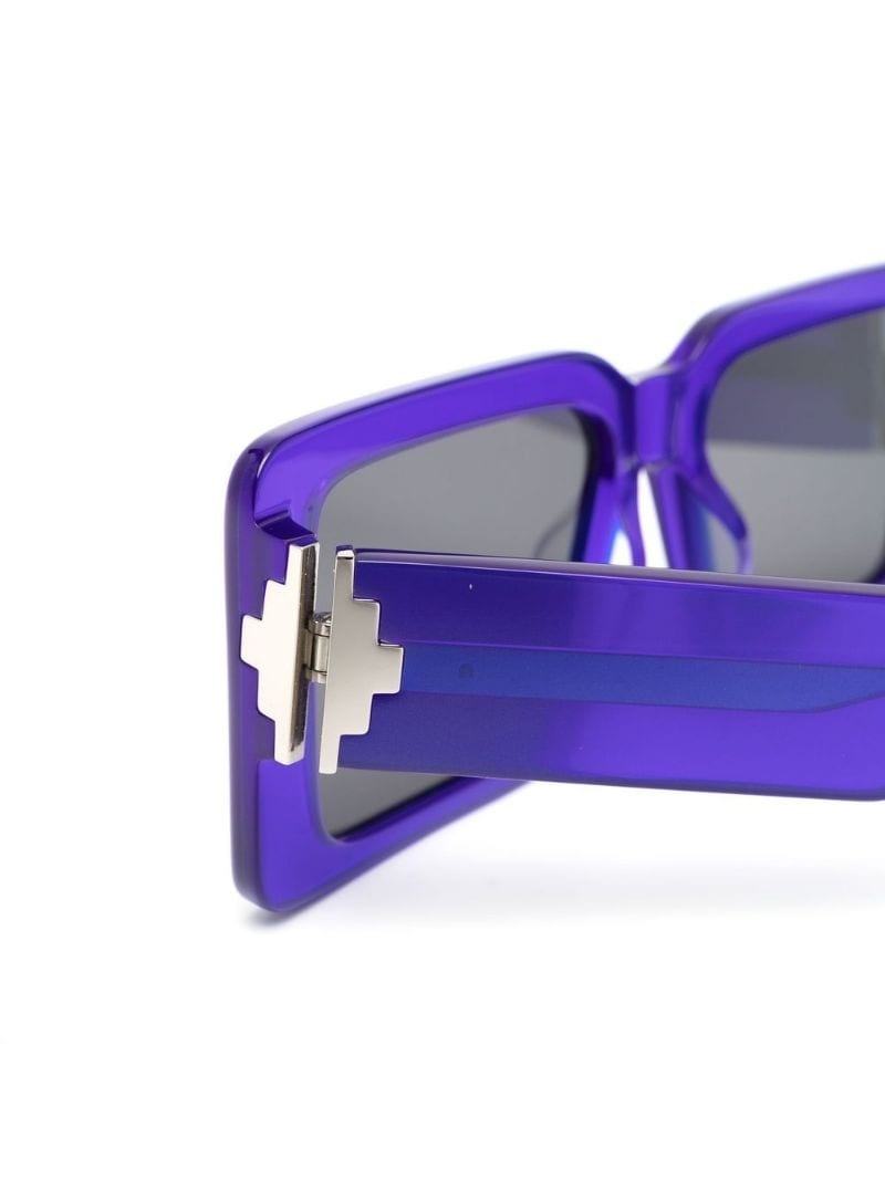 Maiten rectangular-frame sunglasses - 3
