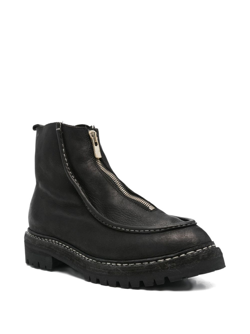 Guidi leather boots outlook