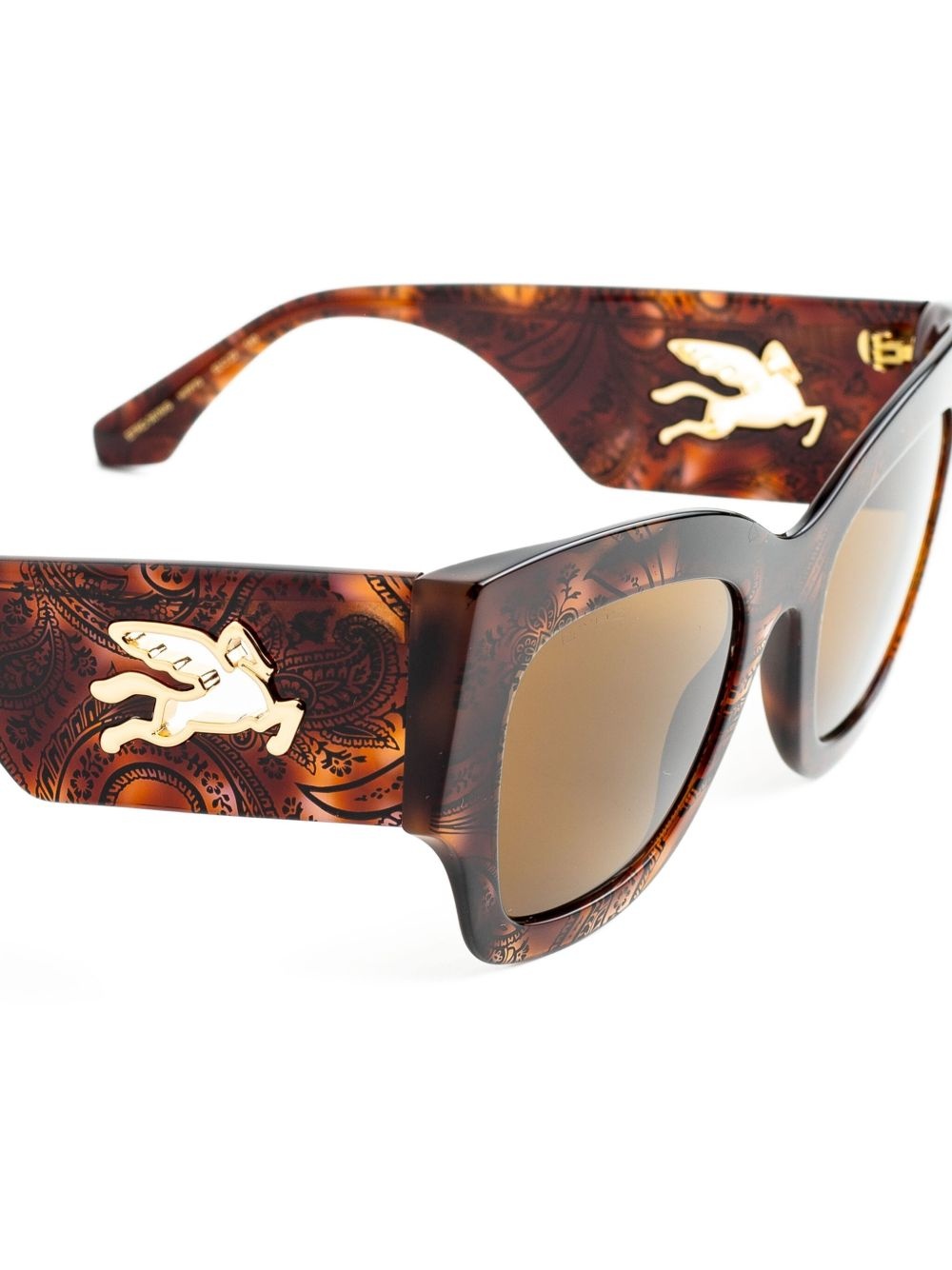 cat-eye frame sunglasses - 5