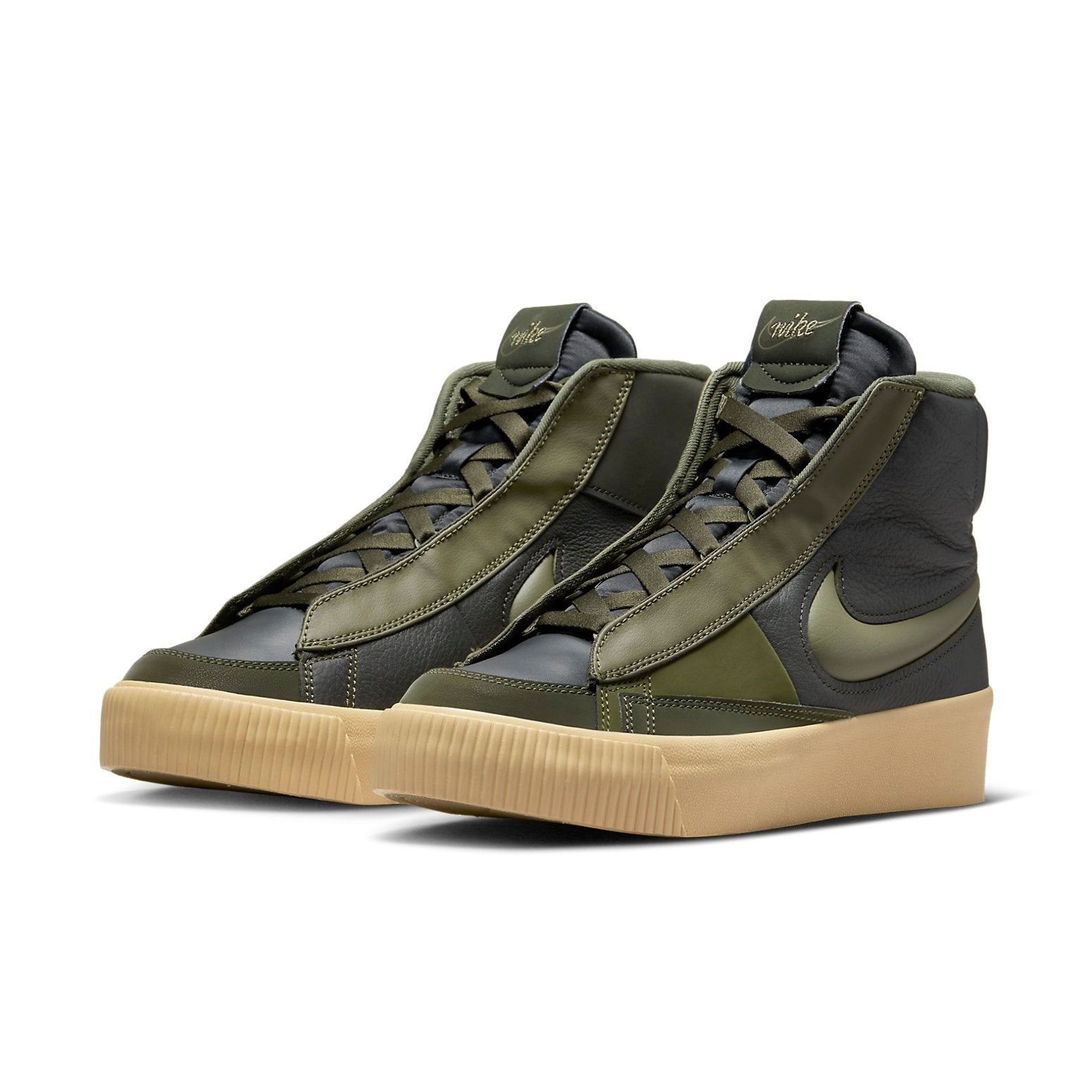 (WMNS) Nike Blazer Mid Victory Sequoia DR2948-300 - 3