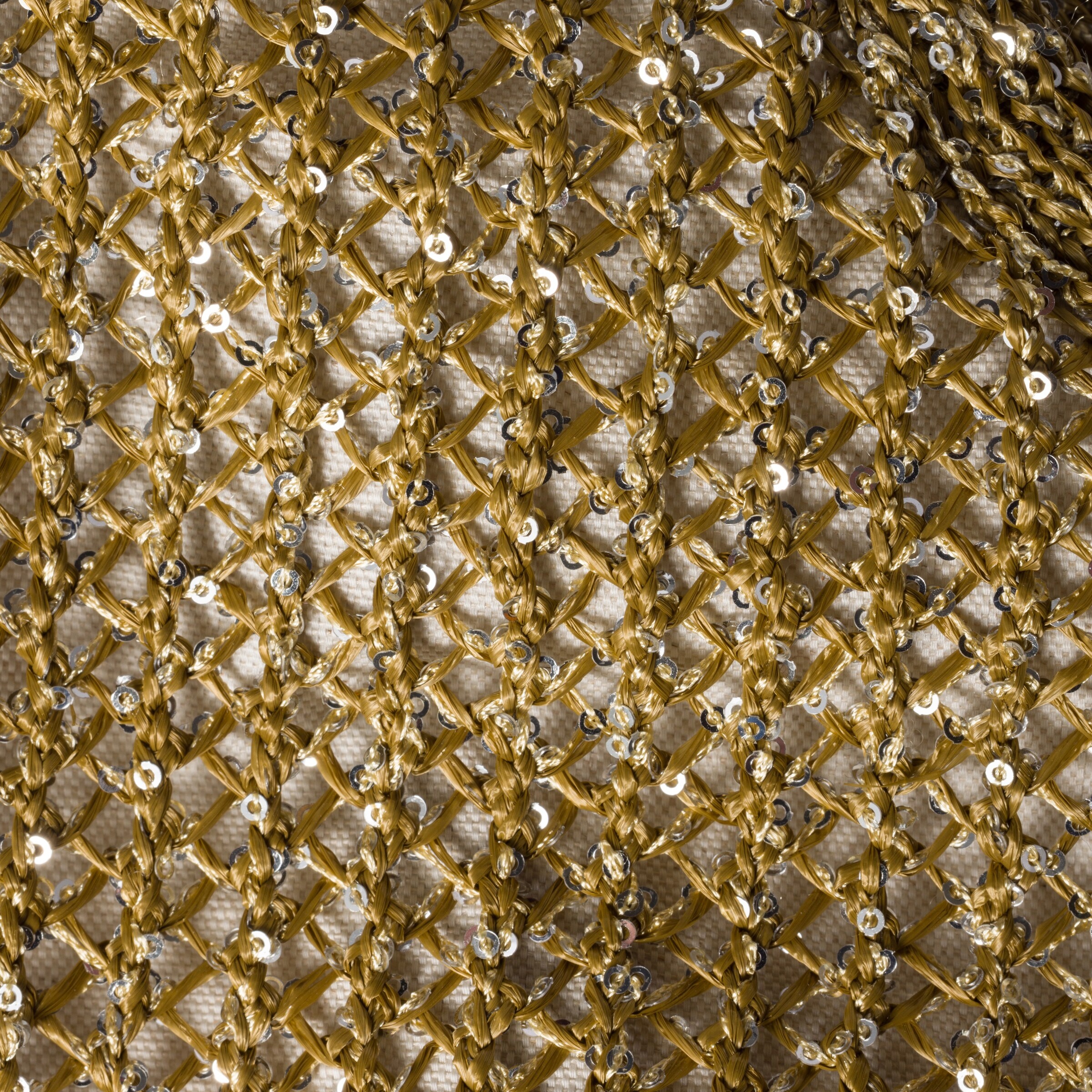 IVY sequin mesh bag - 7