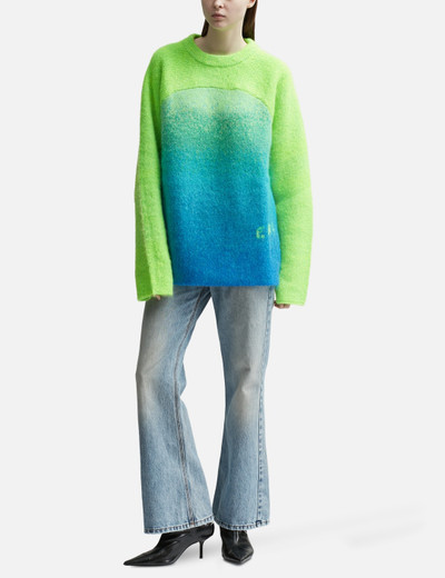 ERL GRADIENT RAINBOW SWEATER KNIT outlook