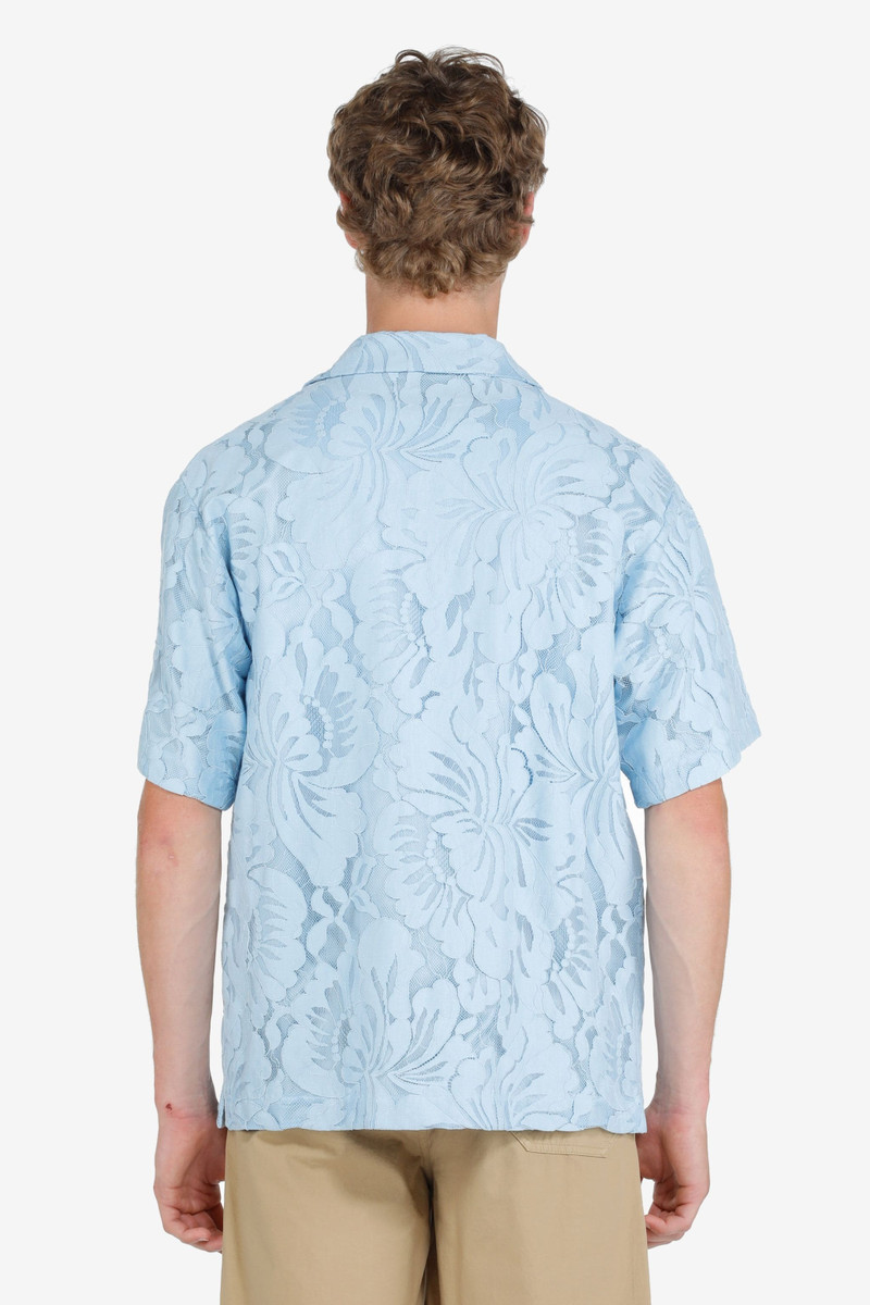 N°21 FLORAL-APPLIQUÉ SHIRT outlook