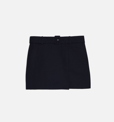 AMI Paris Belted Mini Skirt outlook