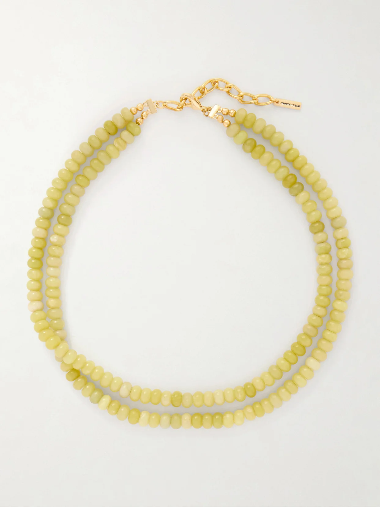 Veronica Gold-tone Quartz Necklace - 1