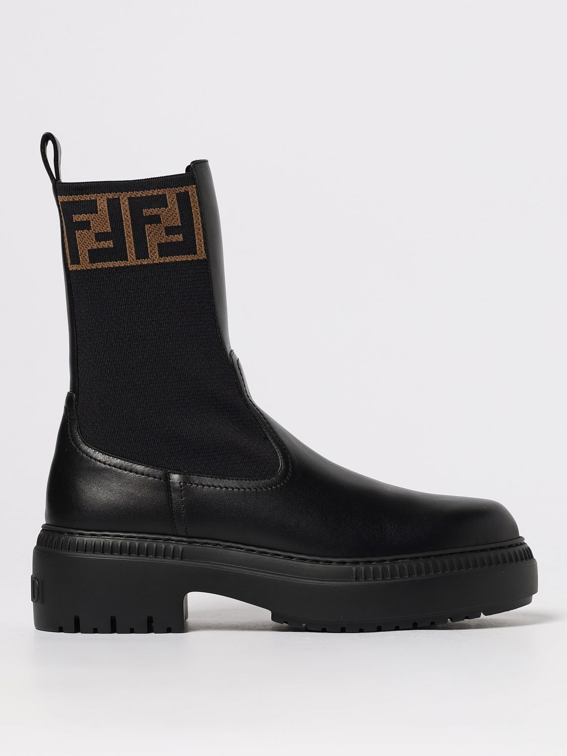 Flat ankle boots woman Fendi - 1
