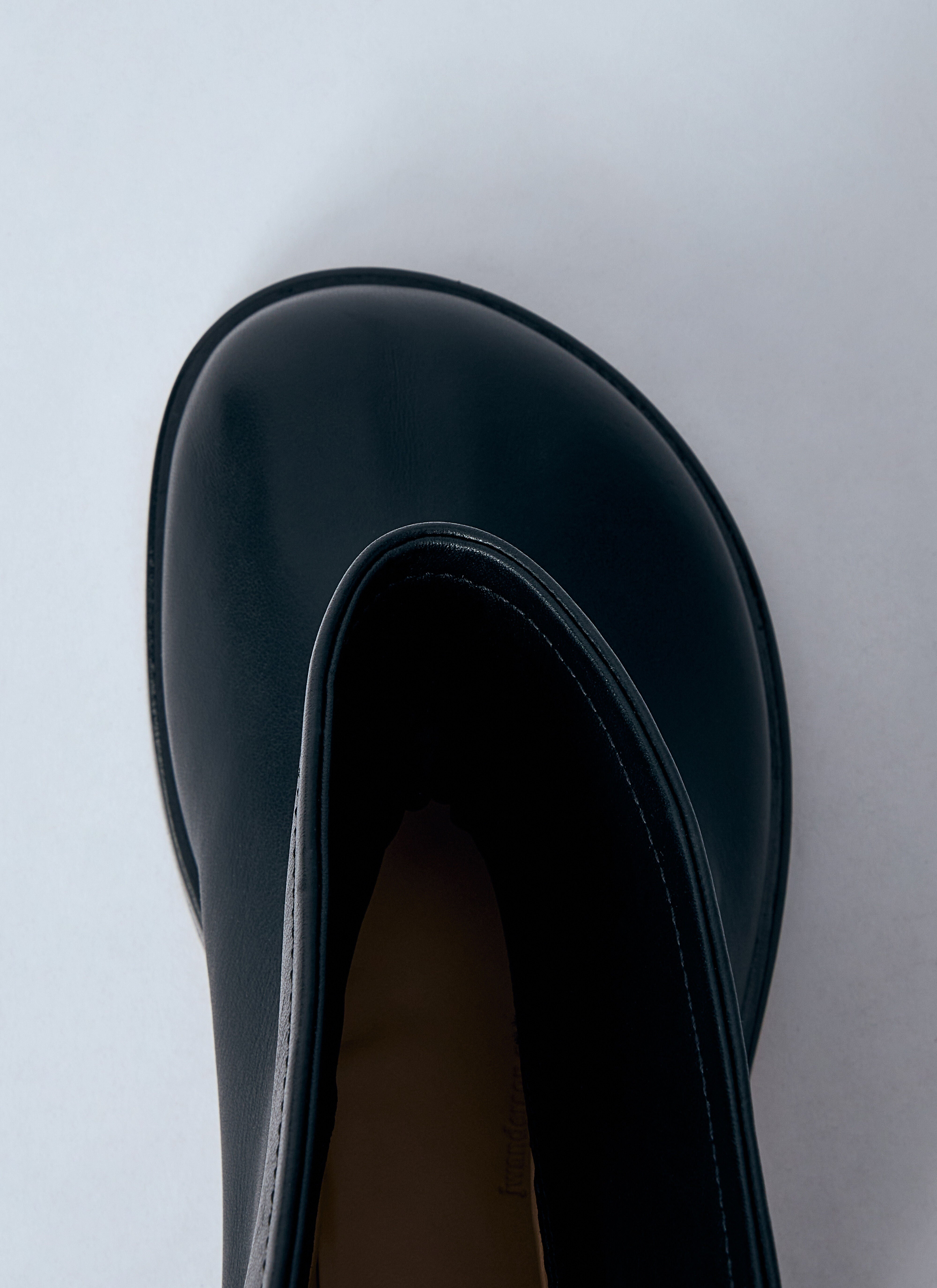 J.W. ANDERSON - Jw Anderson Women Leather Biker Boots - 6