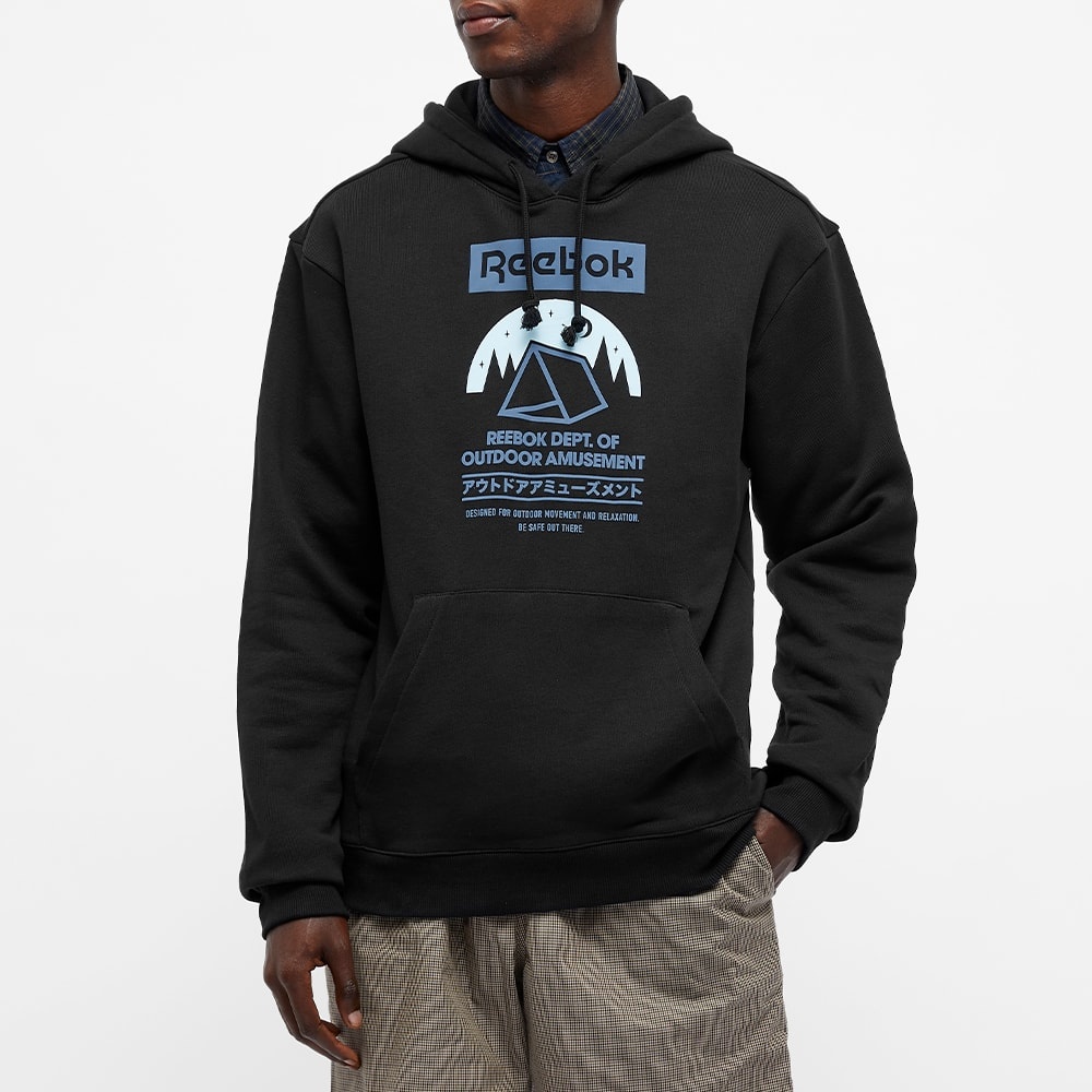 Reebok Classic Camping Graphic Hoodie - 4