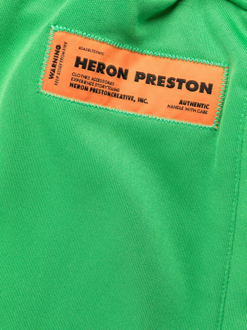 logo-patch track trousers 6