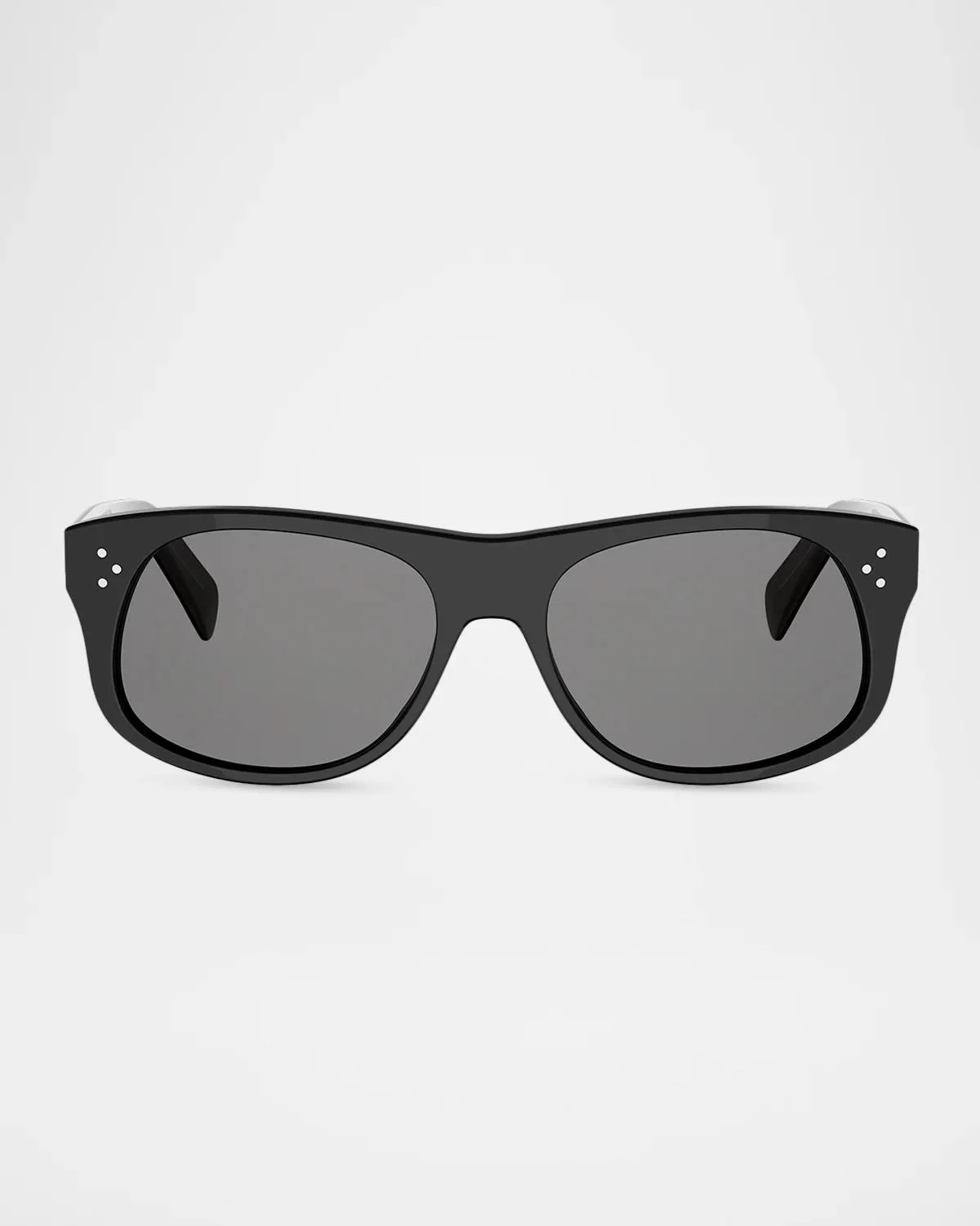 Men's 3 Dots 57MM Rectangular Sunglasses - 1