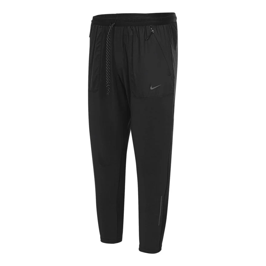 Nike Running Division Dri-FIT ADV UV Pants Asia Sizing 'Black' FN3975-010 - 1