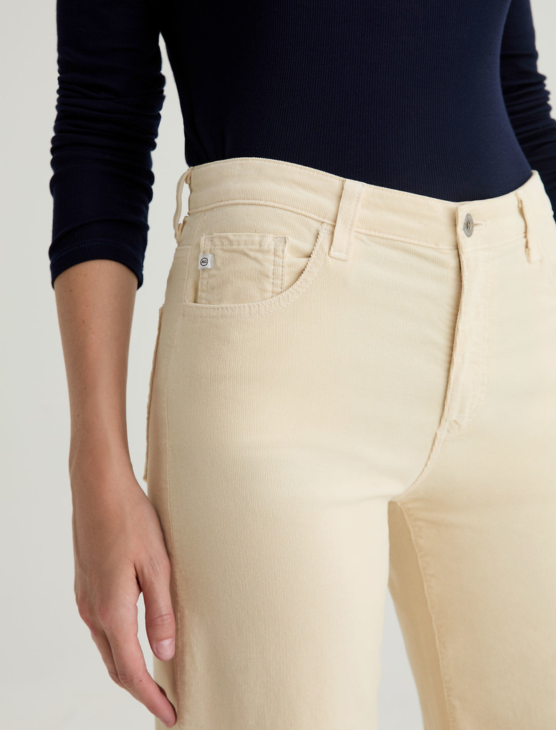 Saige Wide Leg Crop Corduroy Pant 4