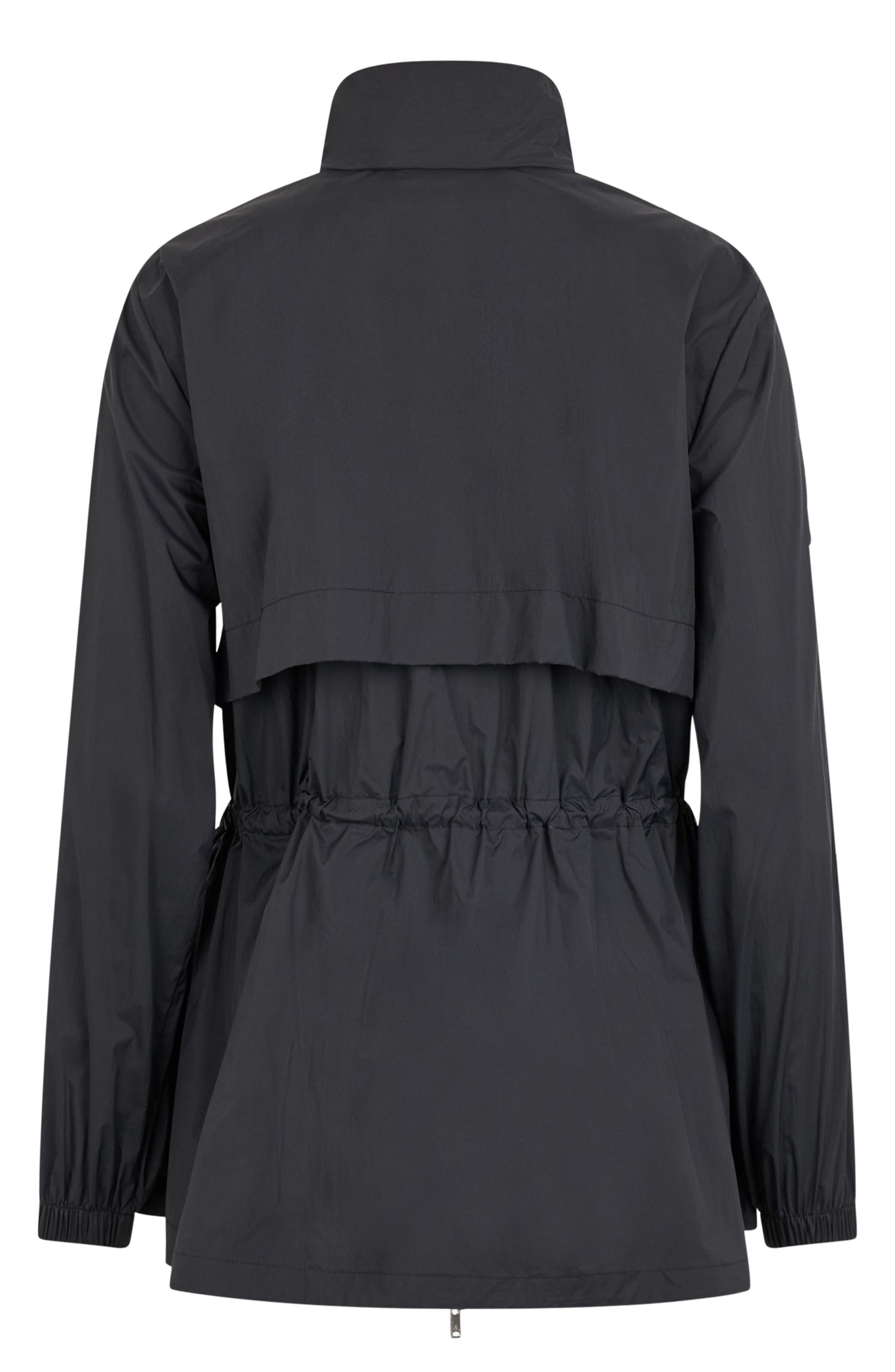 Moose Knuckles Labelle Water Repellent Ripstop Jacket in Black at Nordstrom - 5