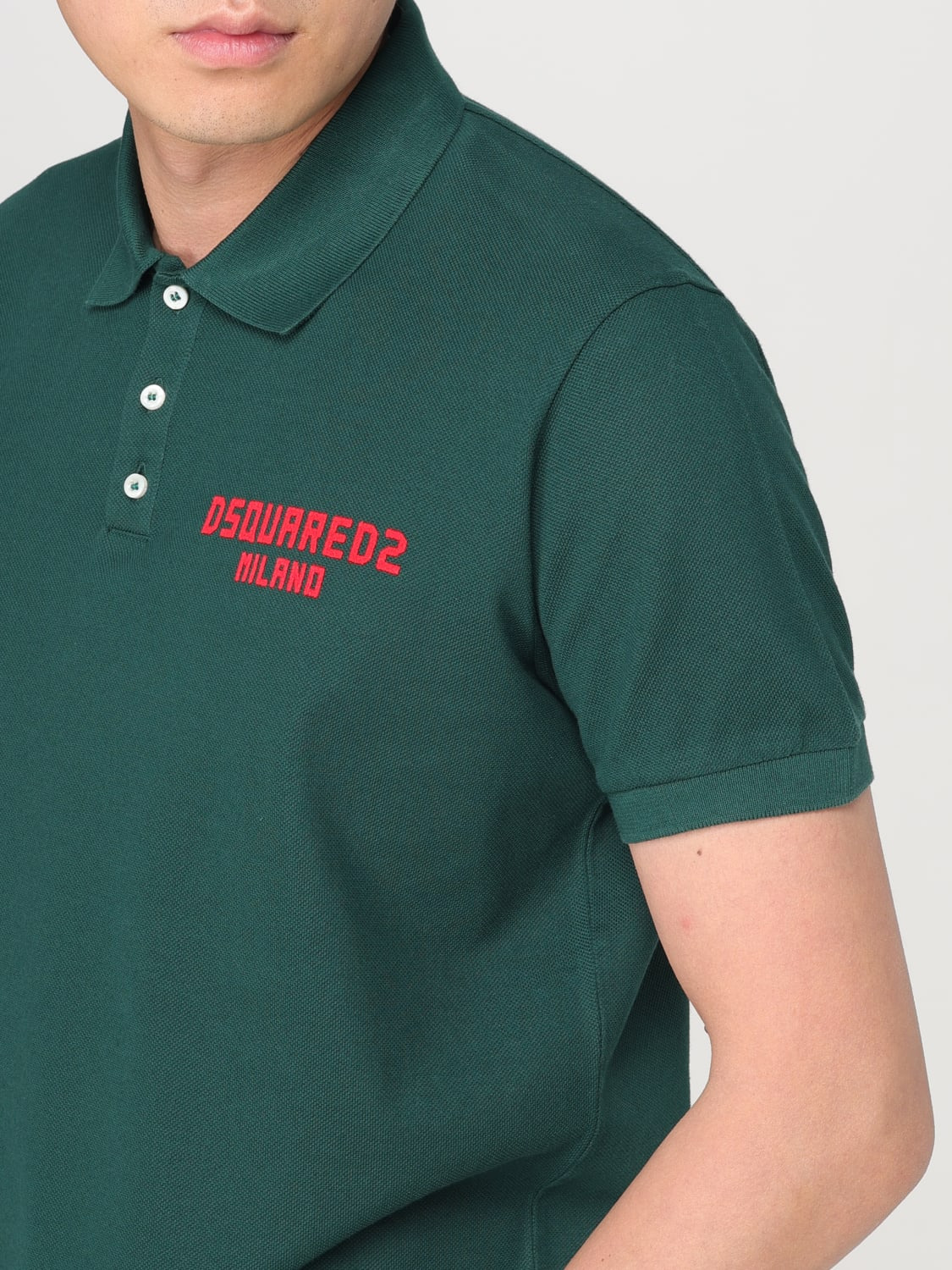 Polo shirt men Dsquared2 - 4