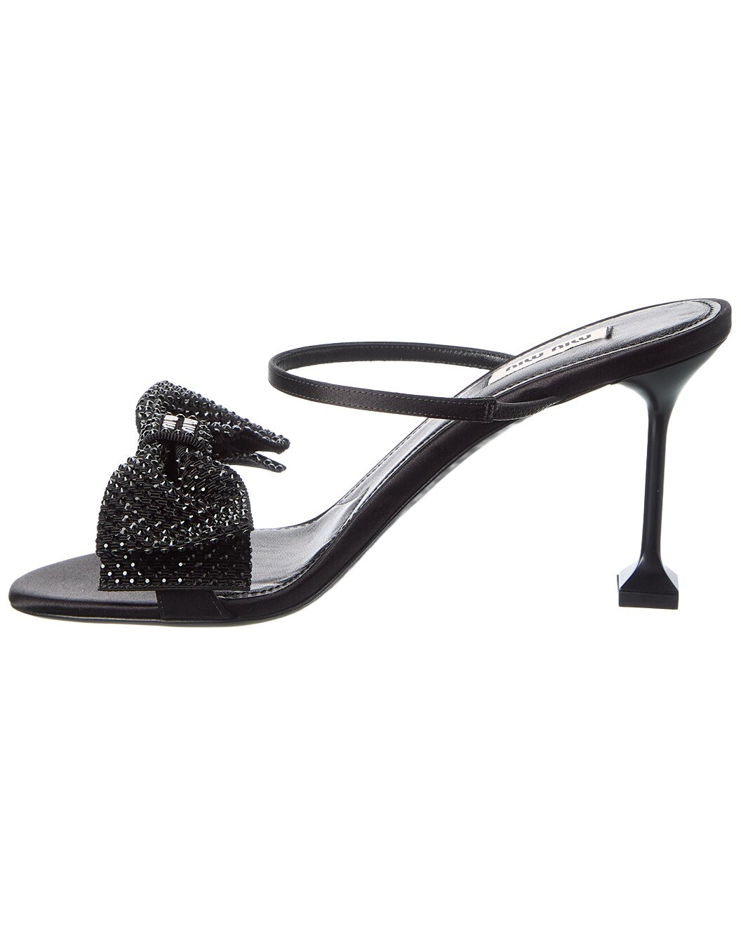 Miu Miu Satin Sandal - 2