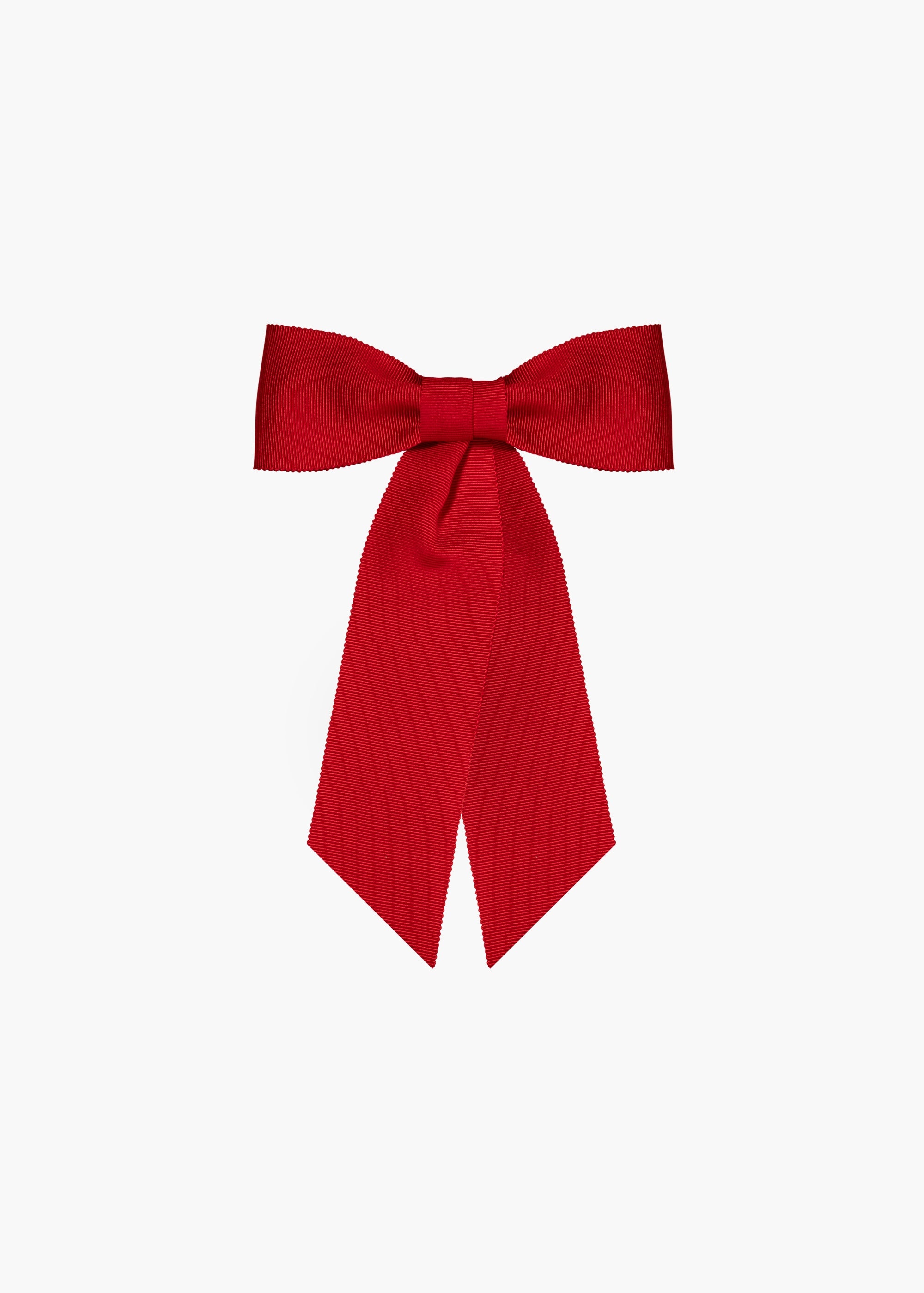 Alice Grosgrain Bow Barrette - 1