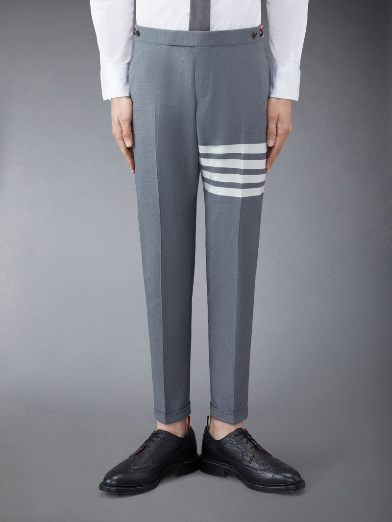 4-Bar low-rise trousers - 1
