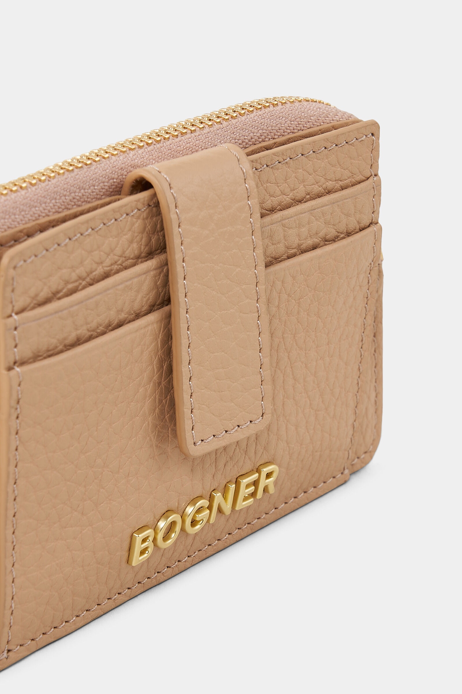 Andermatt Elli Wallet in Cappuccino - 6