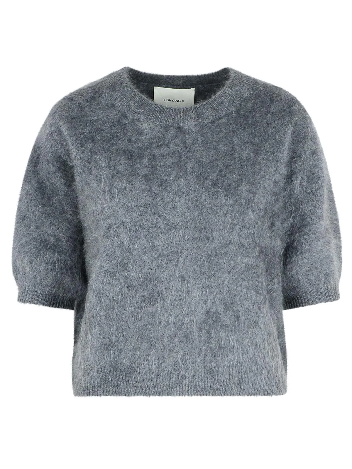Lisa Yang 'Juniper' Graphite Cashmere Sweater Women - 1