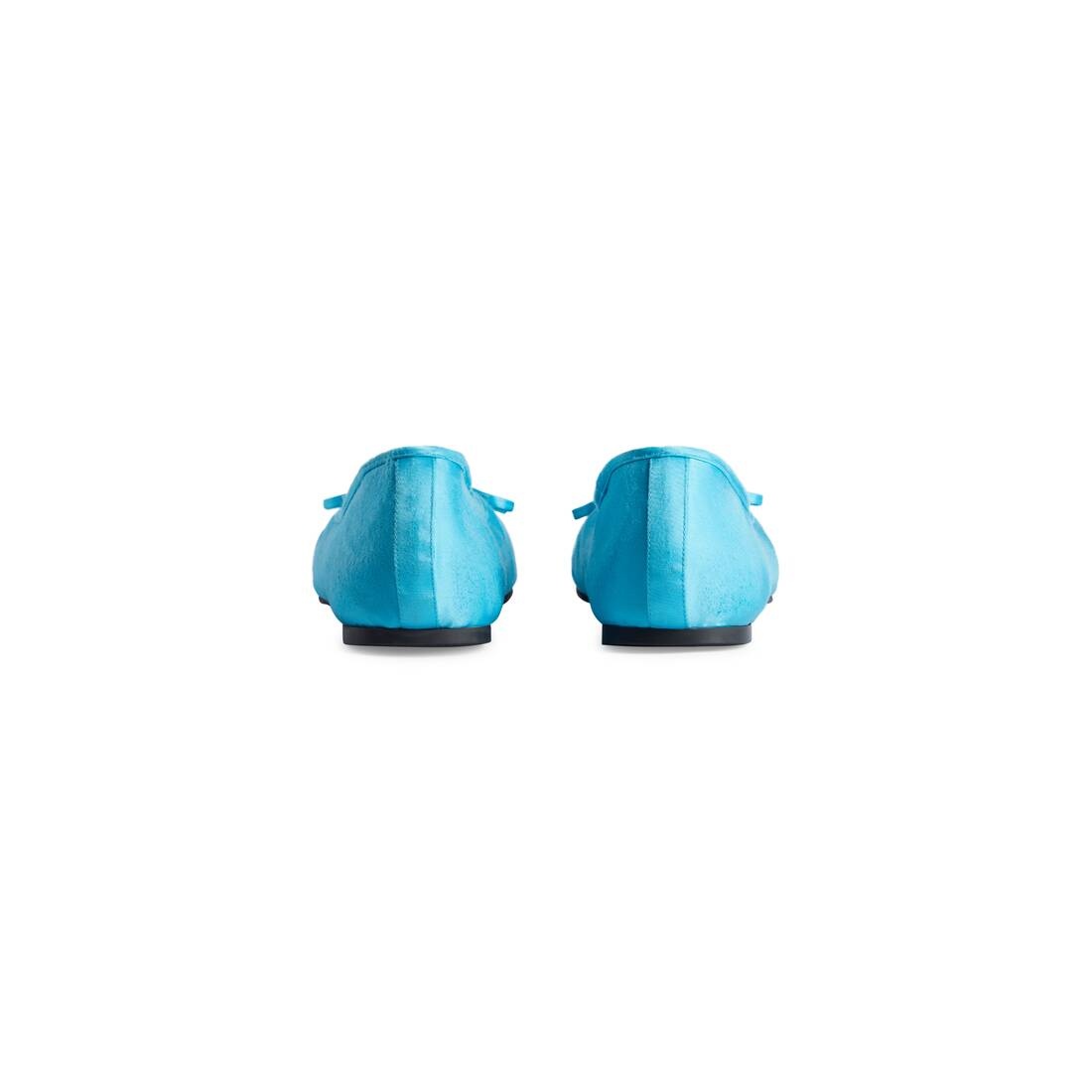Men's Leopold Ballerina in Turquoise - 5