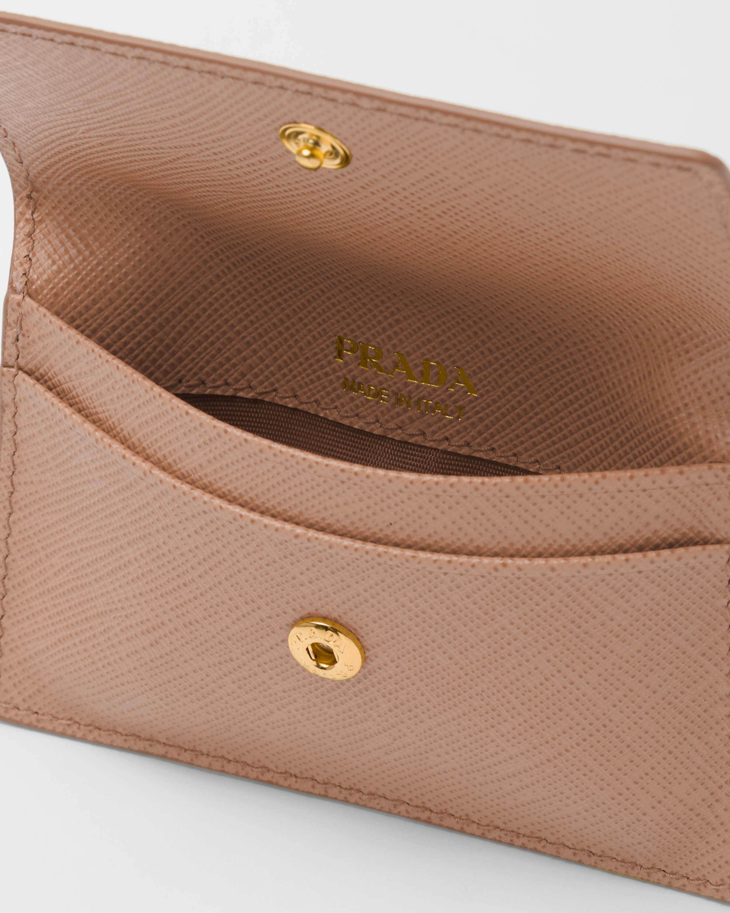 Saffiano leather card holder - 4