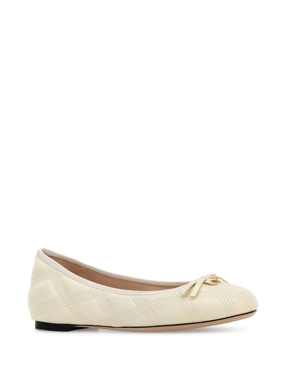 leather ballerina shoes - 2