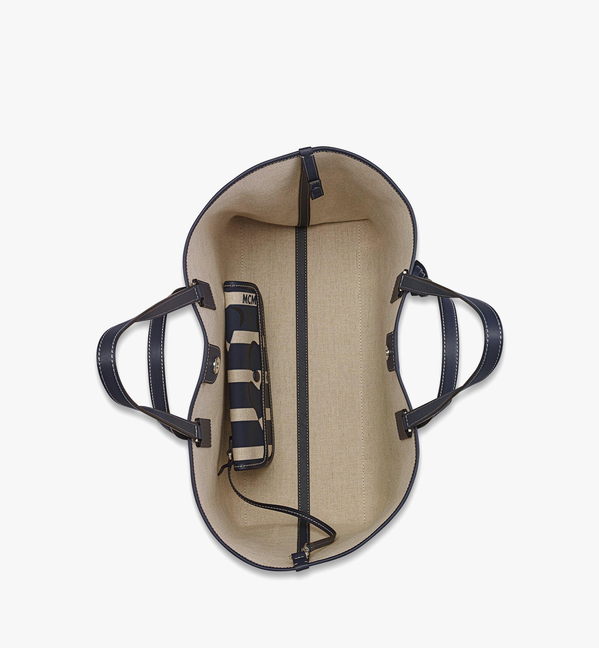 Aren Shopper in Beach Club Canvas - 4
