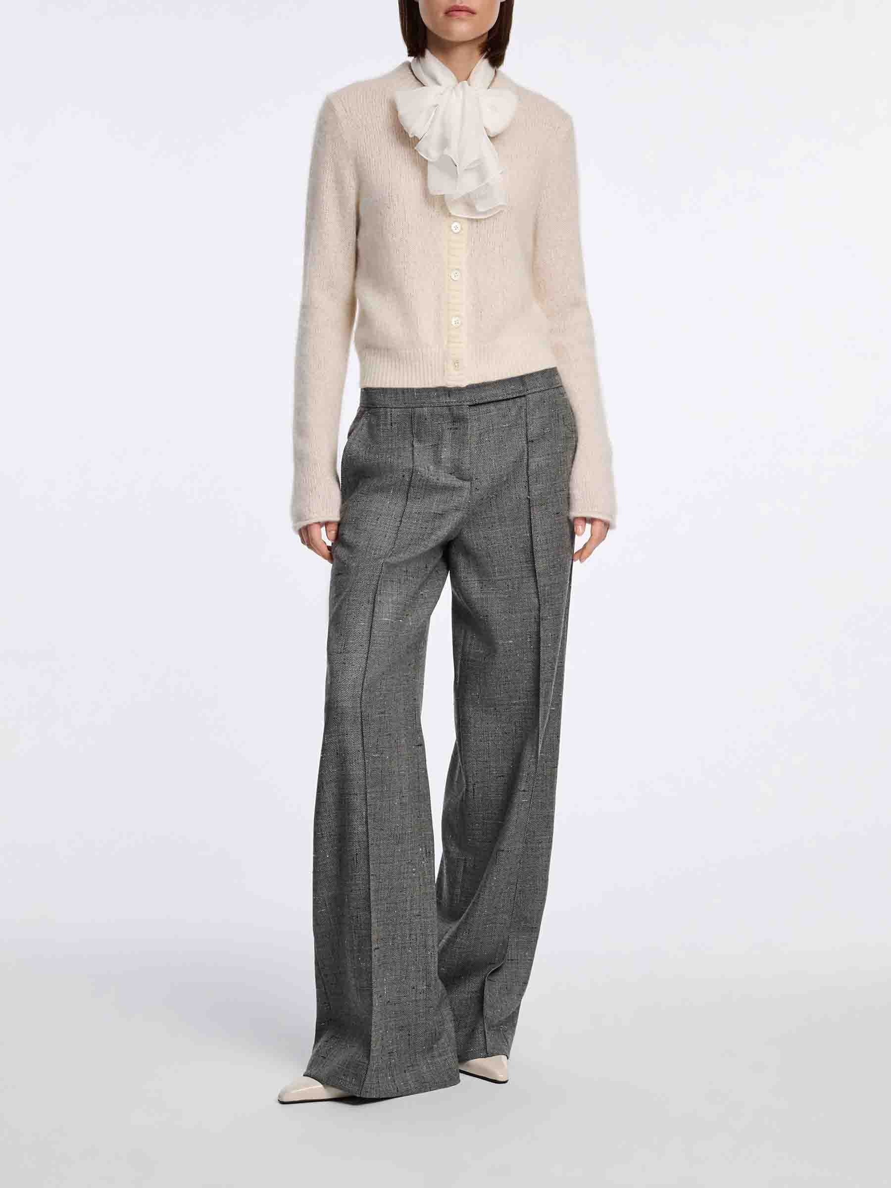 CASHMERE KNIT CARDIGAN - 2