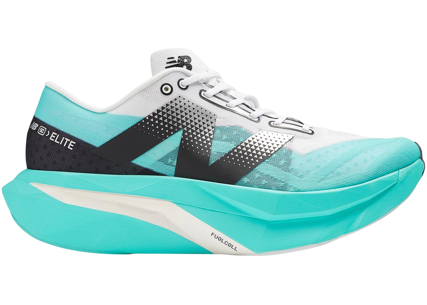 New Balance FuelCell SuperComp Elite v4 Cyber Jade - 1