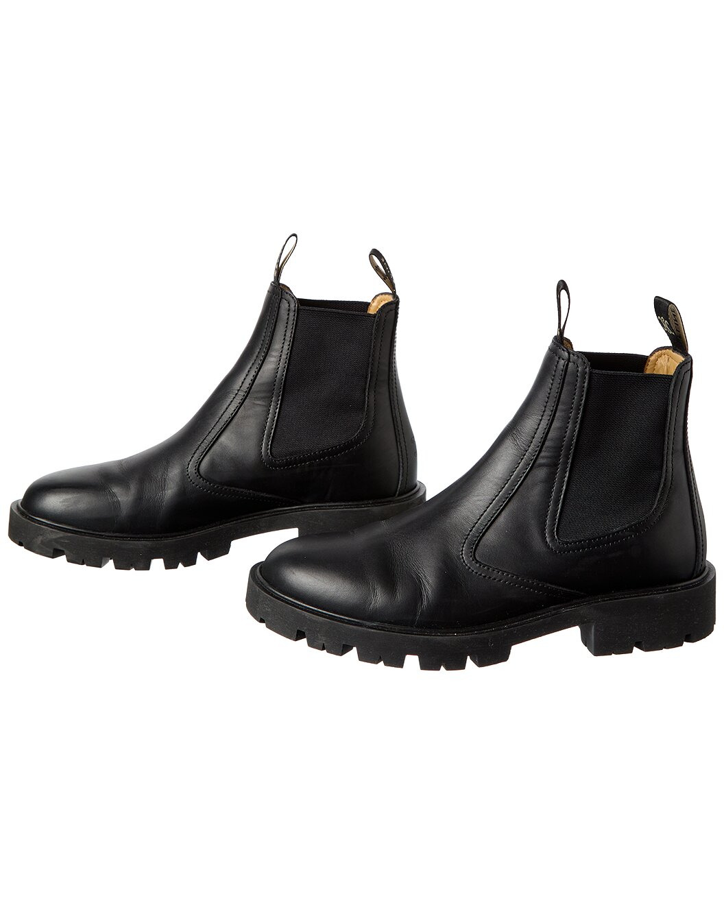 CELINE Margaret Leather Boot (Authentic Pre-Loved) - 2