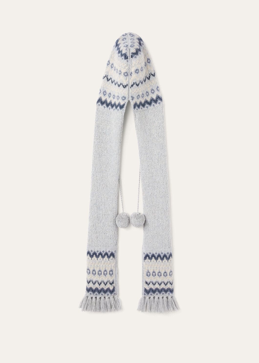 Alpe Pile Hood Scarf - 3