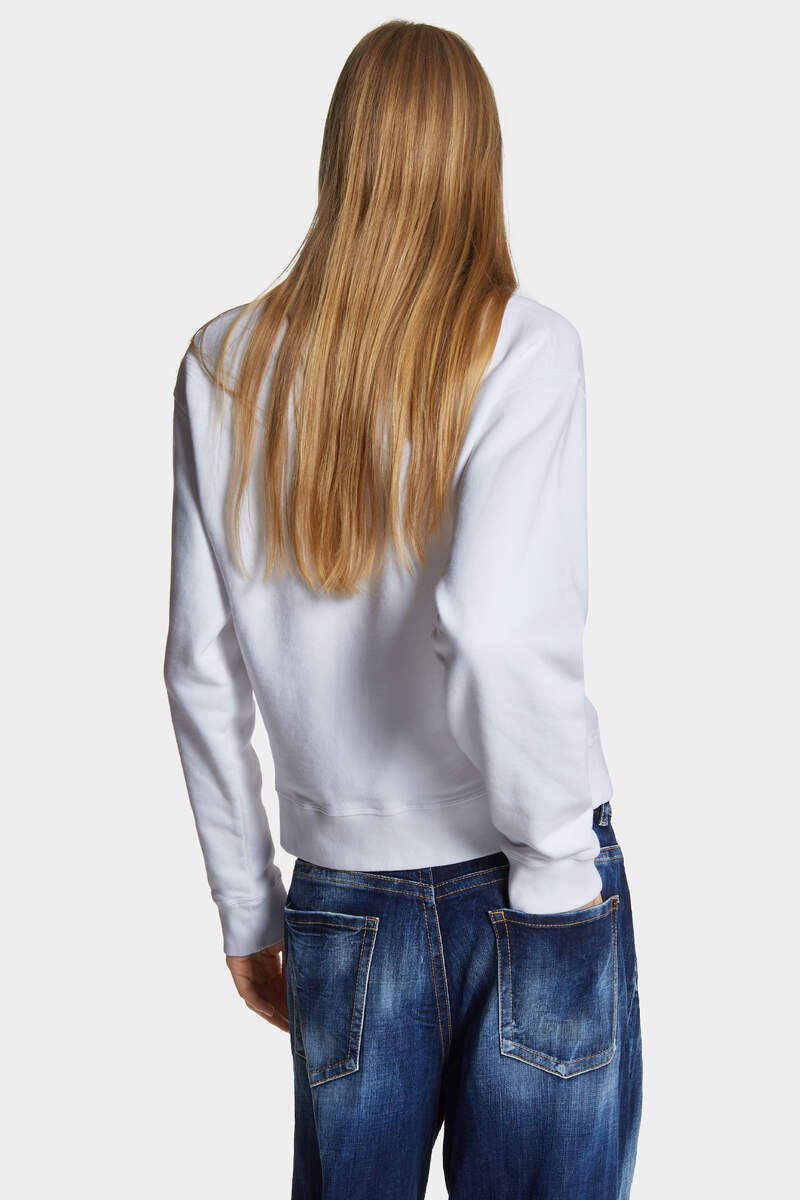 JUST RIGHT FIT D2 MILANO CREWNECK SWEATSHIRT - 4