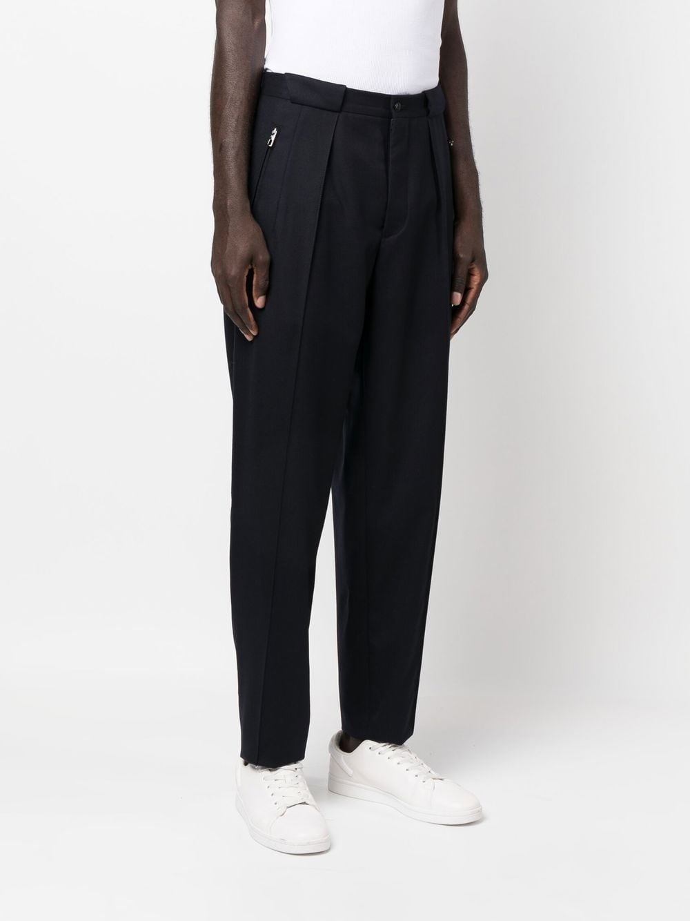 tapered tailored trousers - 3