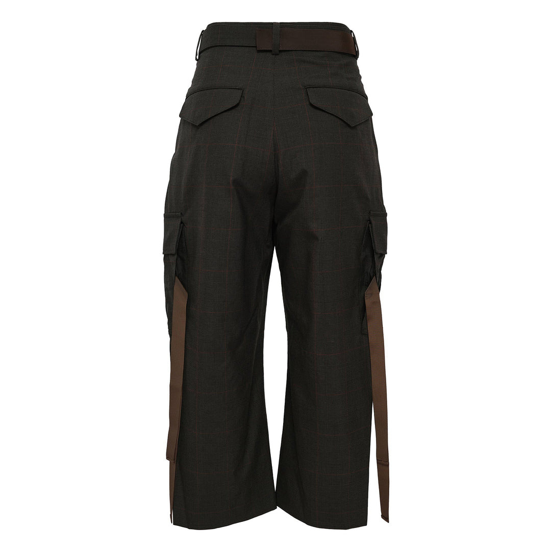 Glen Check Pants - 2