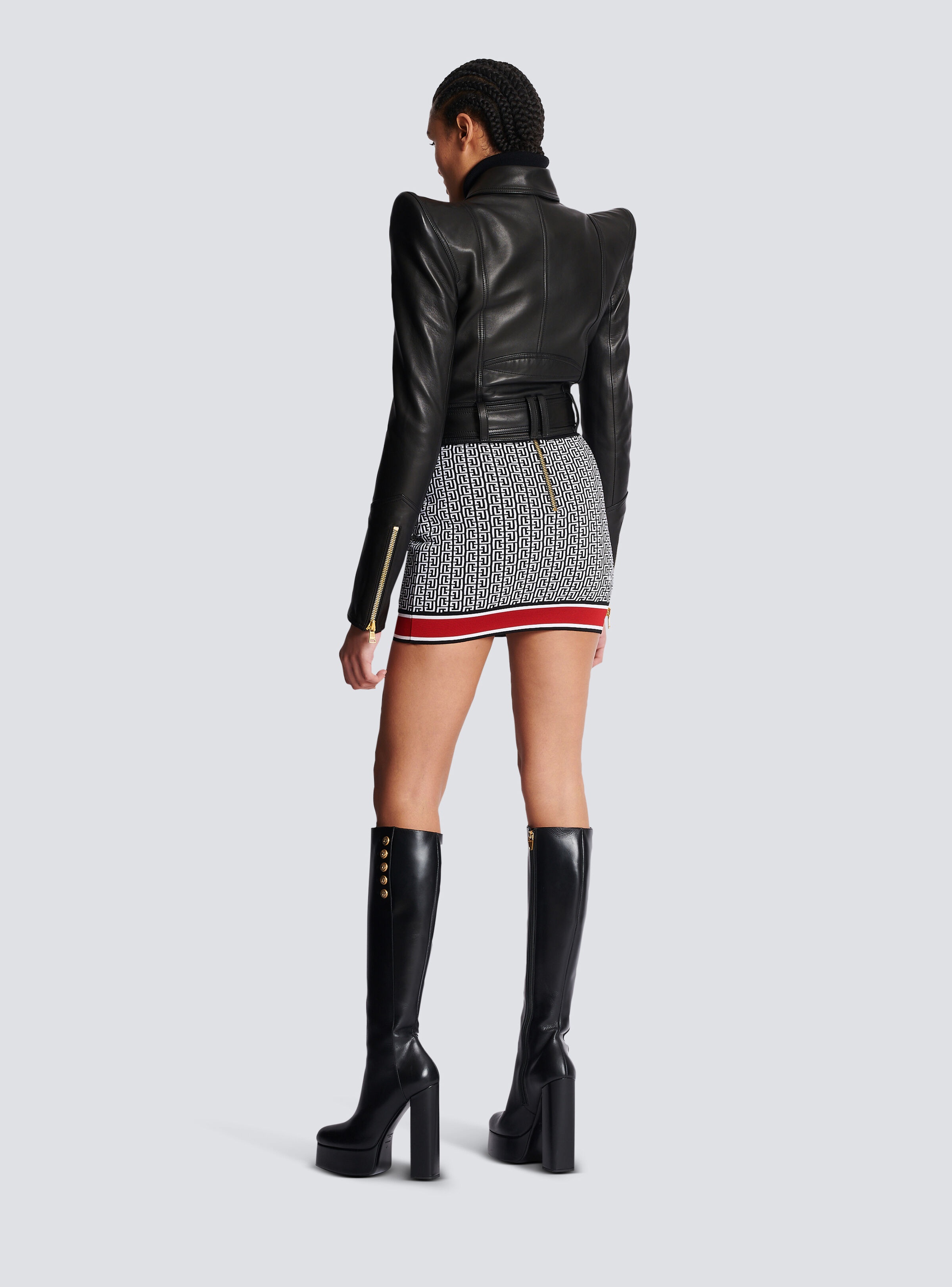 Leather jacket - 4