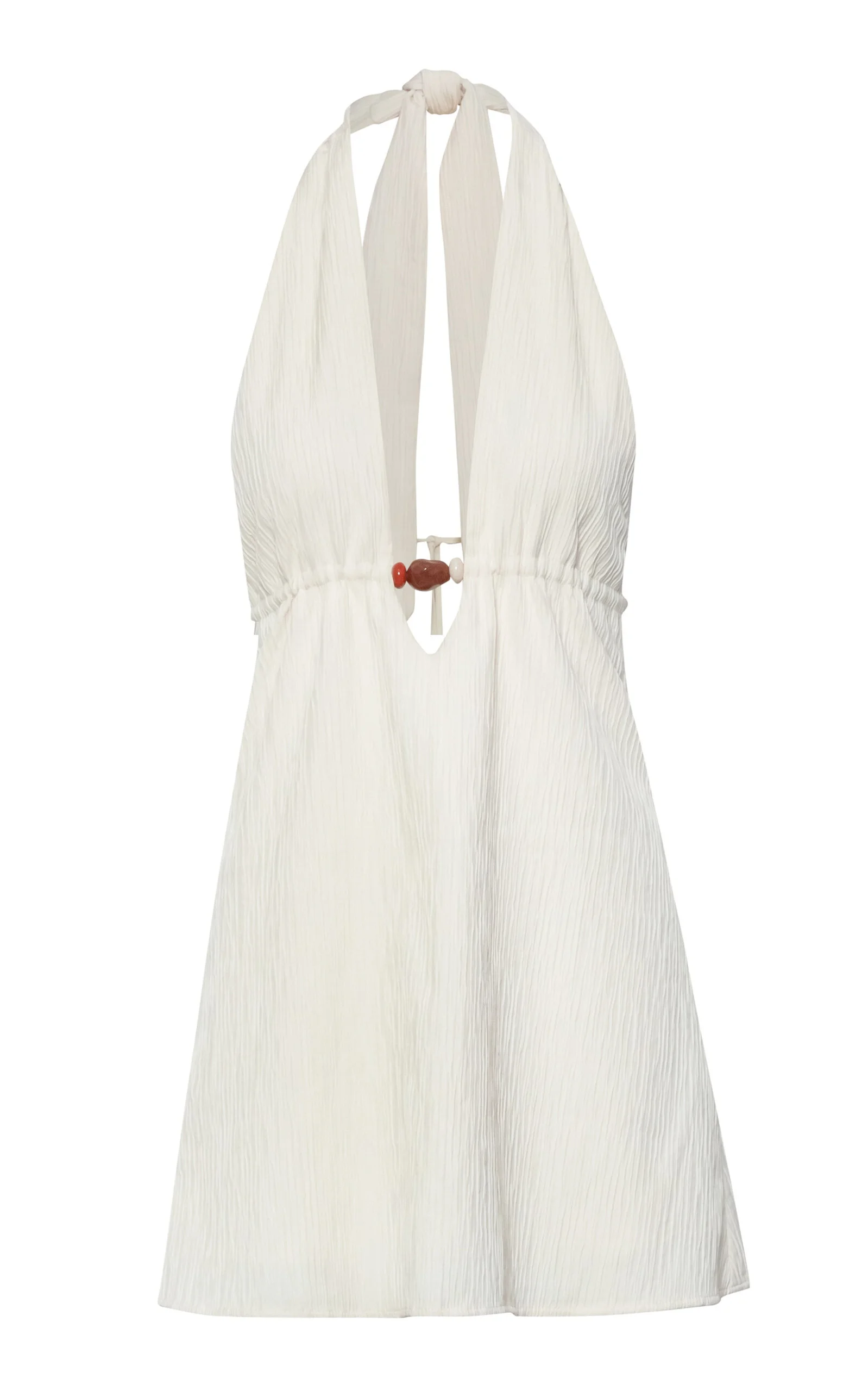 Louise Mini Dress white - 1