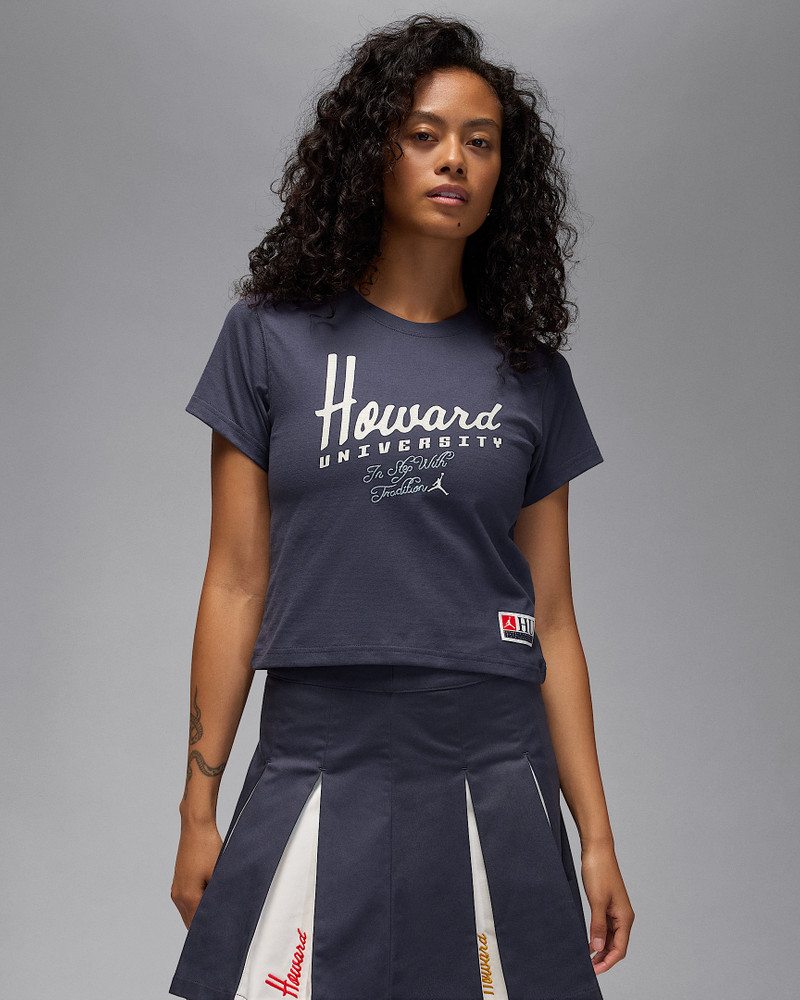 Jordan x Howard University Women's T-Shirt 1