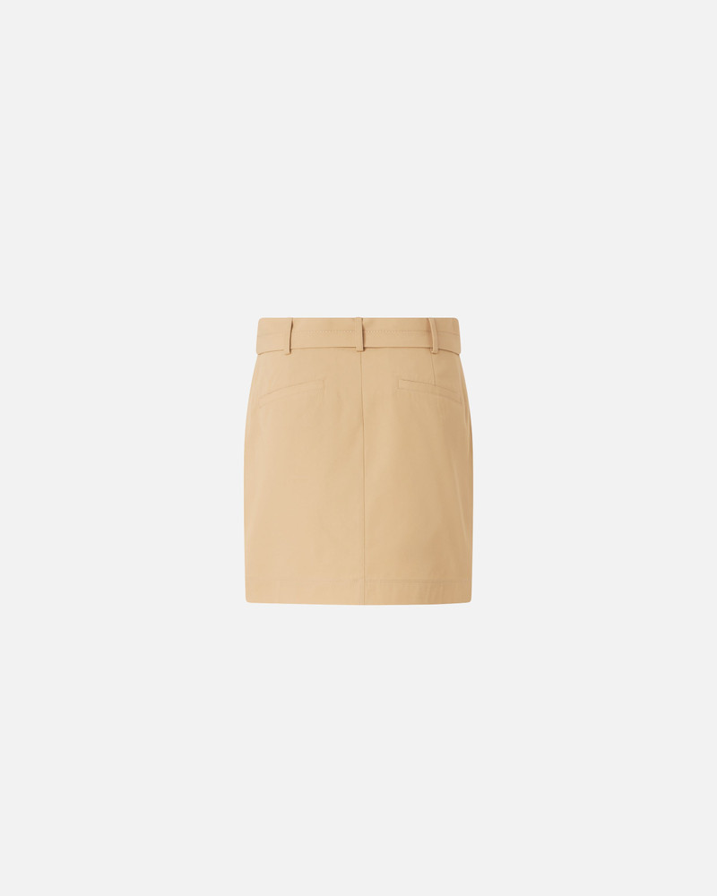 PINKO BUTTONED MINI SKIRT WITH BELT outlook