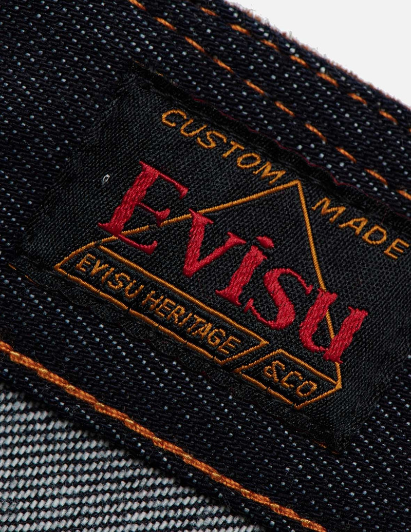 DRAGON EMBROIDERED CARROT FIT JEANS #2017 10