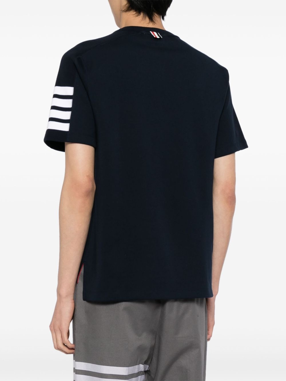 4-Bar short-sleeve T-shirt - 4