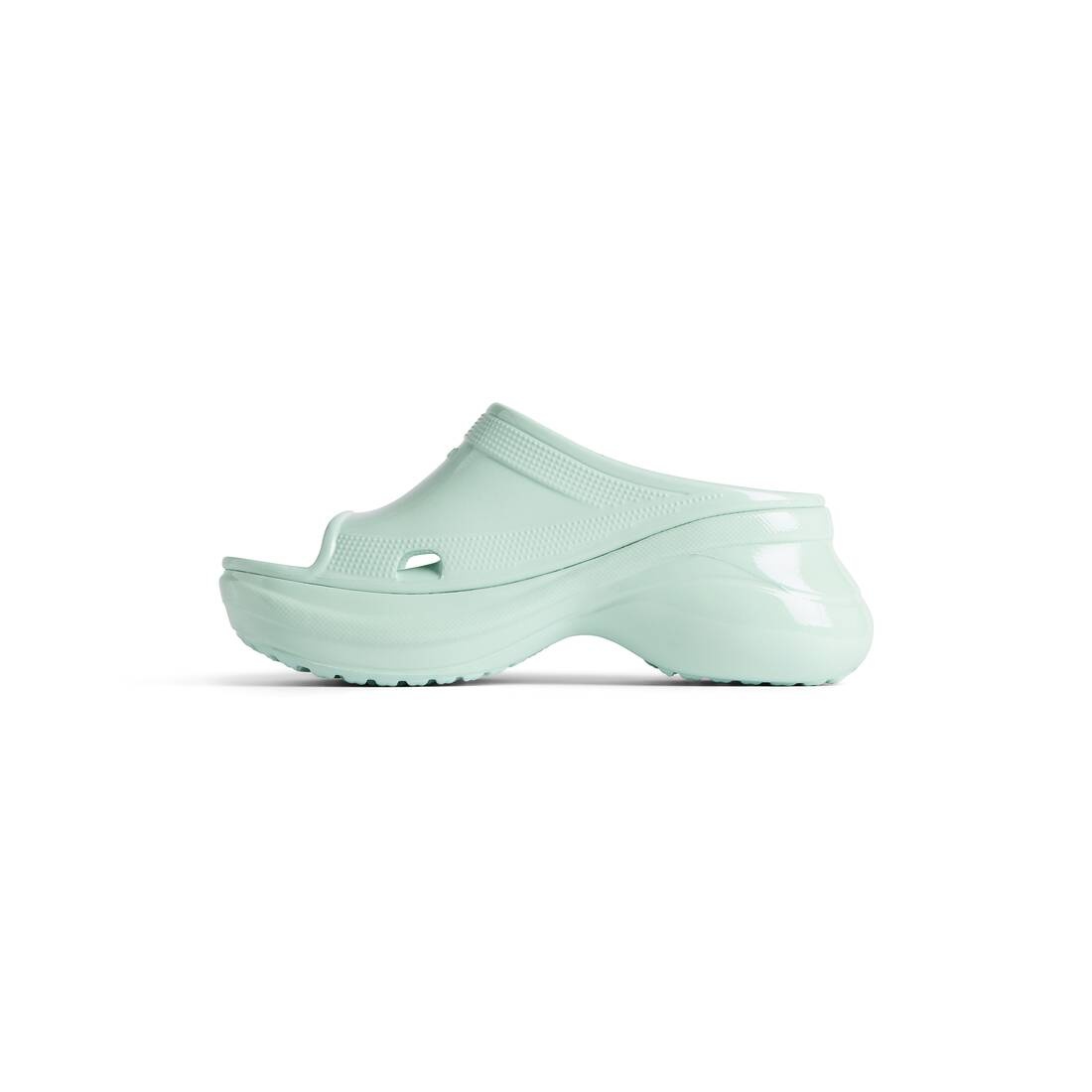 Women's Pool Crocs™ Slide Sandal in Blue - 4